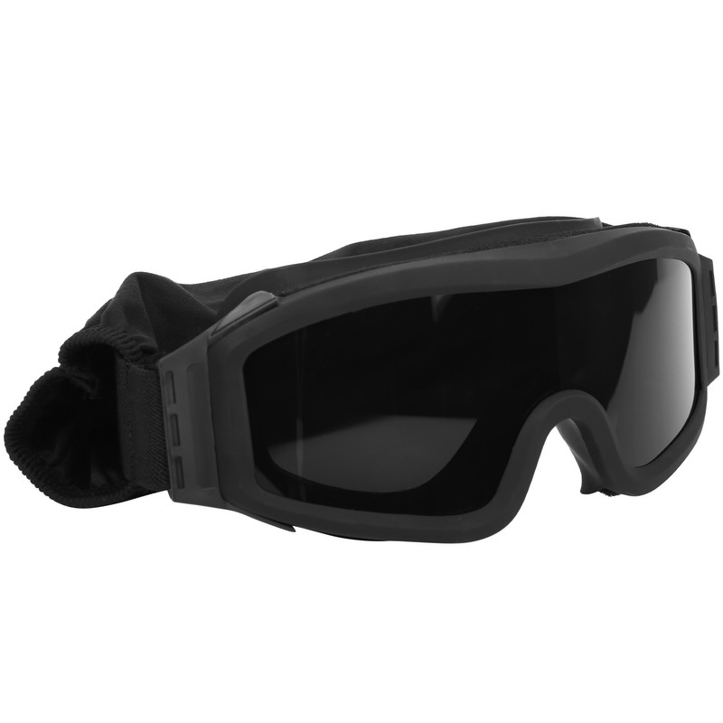 Tactics DustProof Protective Glasses Impact Resistant AntiExplosion Military Goggles(Verre gris