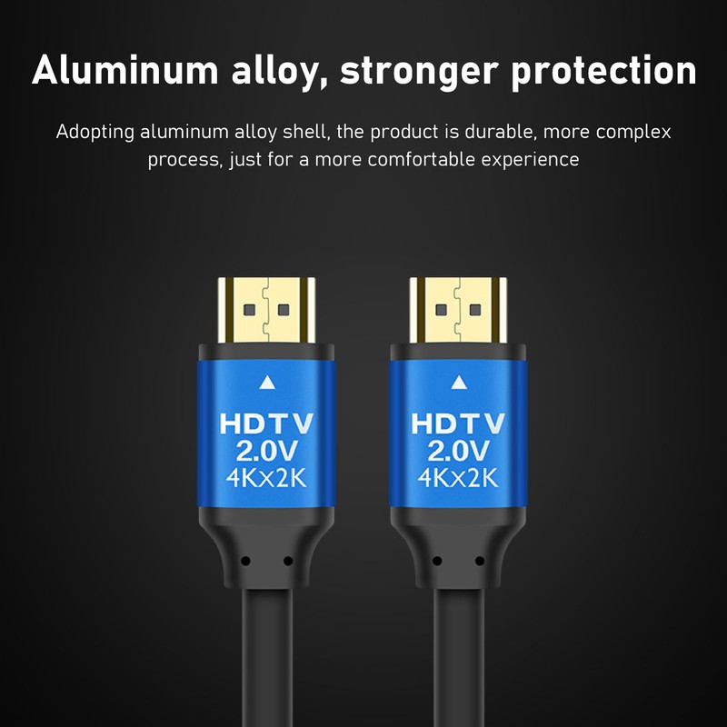 HD Multimedia Interface 2.0 Cable Interference Resistant 4Kx2K HDTV 2.0V
