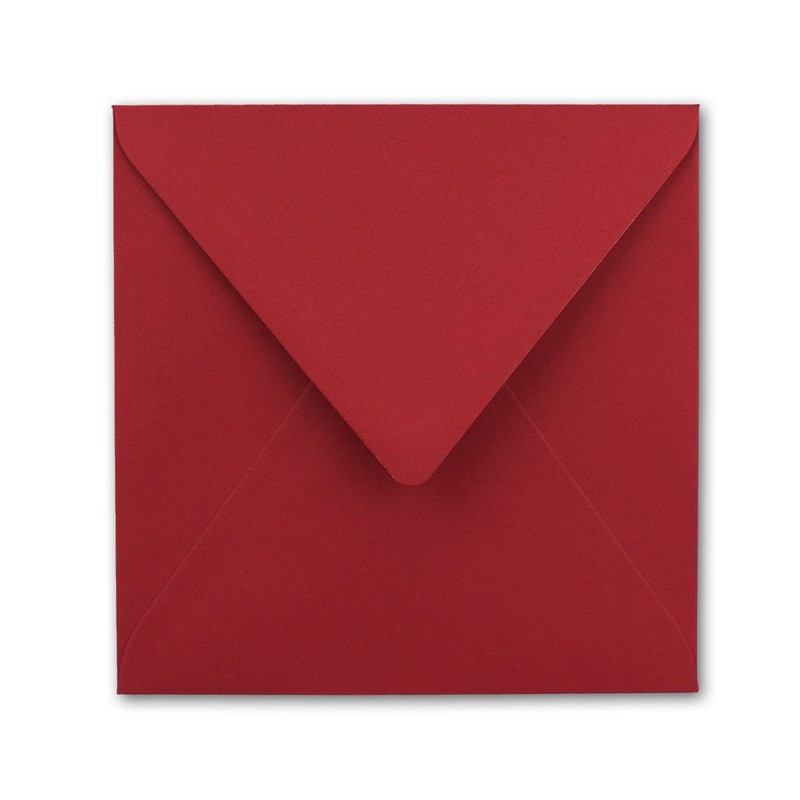 FarbenFroh® Series Square Envelopes Without Window, 15.5 x 15.5 mm