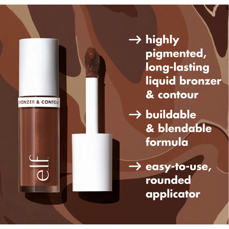 Elf Camo Liquid Bronzer & Contour Bronzer Liquido Tono Del