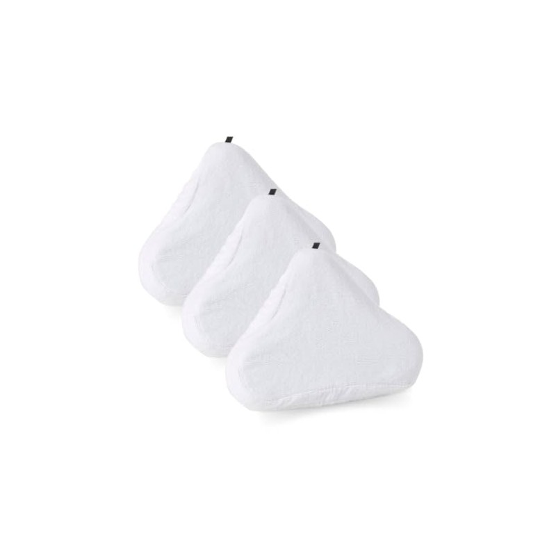 H2O X5 3x Microfibre Cloths (Bonnet)