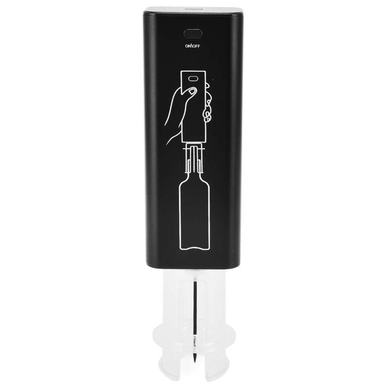 Electric Wine Opener Aluminum Alloy USB Charging Automatic Corkscrew Set