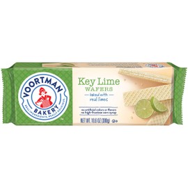 Voortman Bakery Key Lime Wafers, 30 Count