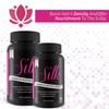 Silk Advanced Biotin Complex- Promotes Stronger, Longer, Hair-Healthier Skin- Ultimate