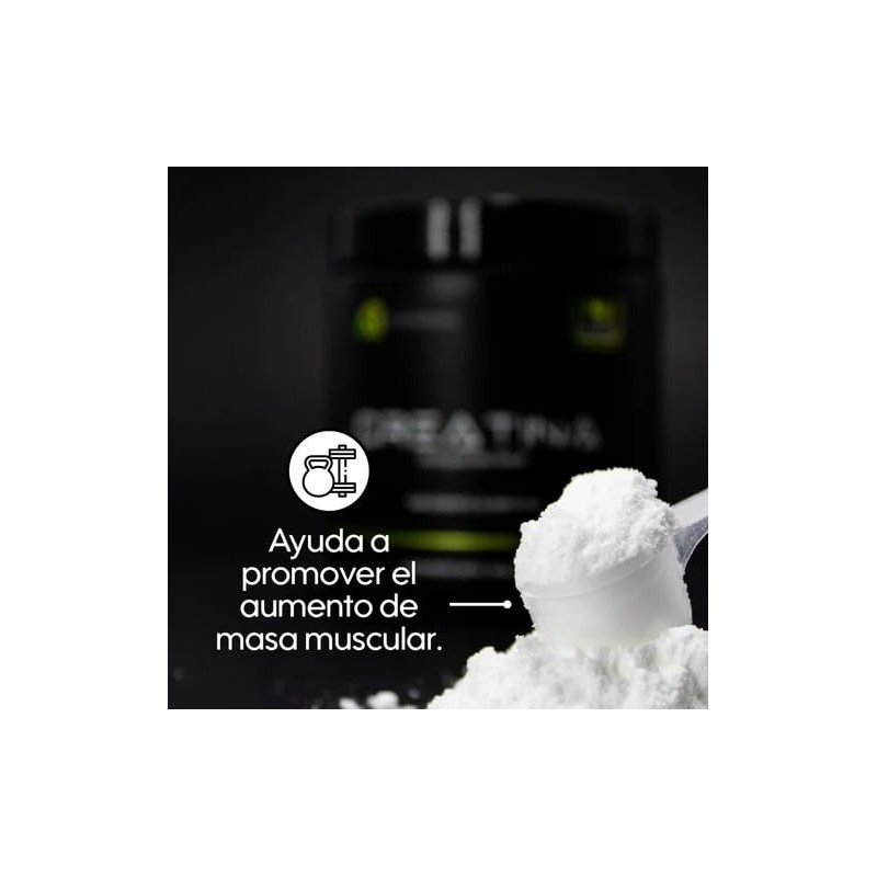 Creatina Monohidratada y Micronizada 300grs. Alka Balance