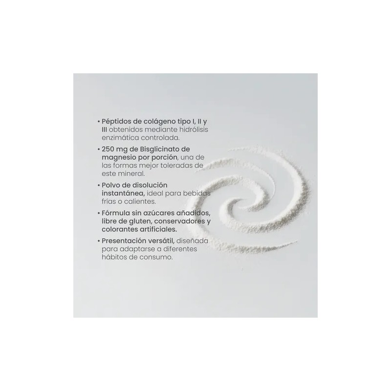 Entera Colágeno Y Magnesio 300g, Hidrolizado, Sin Azúcar
