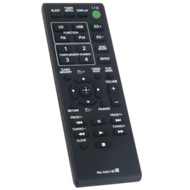New RM-AMU185 RMAMU185 Replacement Remote Control Suit for Sony Home Audio System MHC-EC619iP SS-ECL5 HCD-EC619iP HCD-EC619IP MHCEC619iP SSECL5 HCDEC619iP HCDEC619IP