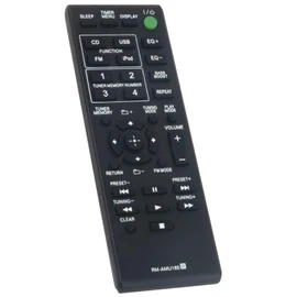 New RM-AMU185 RMAMU185 Replacement Remote Control Suit for Sony Home Audio System MHC-EC619iP SS-ECL5 HCD-EC619iP HCD-EC619IP MHCEC619iP SSECL5 HCDEC619iP HCDEC619IP