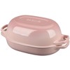 EDGING CASTING Enameled Cast Iron Dutch Oven Pot with Lid,