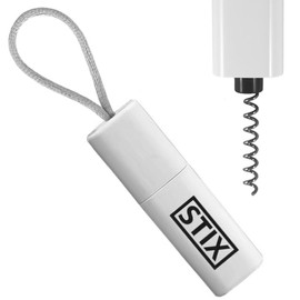 STIX - Puller with lanyard - Premium tool for removing broken sticks in the device - compatible with IQOS ILUMA One Prime TEREA - white
