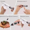 Termómetro Digital De Cocina Para Alimentos, Carne Y Líquido