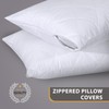 AR Ware Quilted Pillow Protectors 2 Pack Breathable - Hypoallergenic