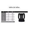 Corrector Postura Para Hombres Y Mujeres Con Placa Soporte ,
