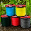 BAIKALBASS Braided Fishing Line 4 Strands Strong Multifilament PE Braid