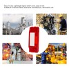 Plastic Lockout Switch Cover Plate Universal Lockout Switch Cover Plate