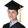 4 Gorros De Graduación Con Borlas Y Colgante 2026