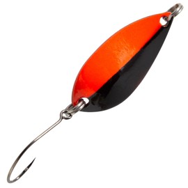 FTM Spoon Salza 3.2 g 3.2 cm – Trout Spoon, Colour: Orange/Black/Black/Orange