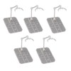 5 Packs Action Figure Stand Doll Model Support Multi Functional