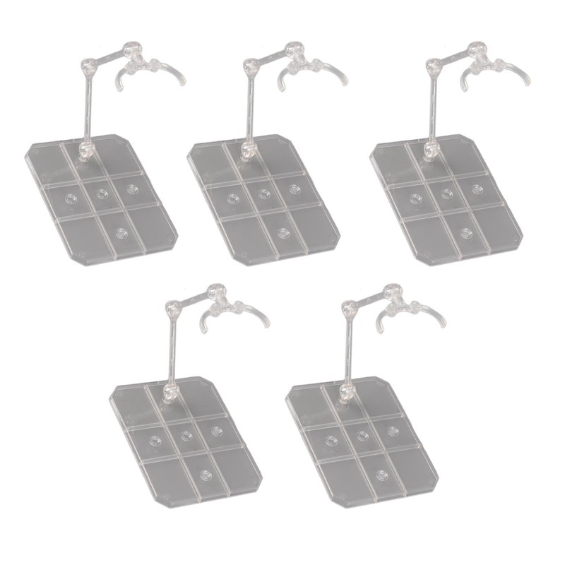 5 Packs Action Figure Stand Doll Model Support Multi Functional