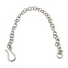 Uniform Store London Chain Chrome Chain for whistle R881