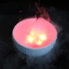Haofy Colour Changing Mist Maker LED Atomiser Fit for Fountain