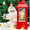Snowman Christmas Tree Topper, 11 Inch Poseable Handmade Snow Monster