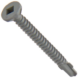 Simpson Strong-Tie CBSDQ158S CBSDQ Sheathing-to-CFS Screw (Collated) — 8 x 1-5/8 in. 2 Square Undersized (1500-Qty)