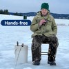2 Pcs Bucket Rod Holder- Ice Fishing Rod Holder- Ice