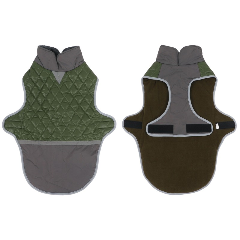 Dog Winter Coats Windproof Warm Vest Dog Jacket for Cold