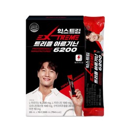 (익스트림) 트리플 아르기닌 6200mg 15포 (15일분) (Extreme) Triple Arginine 6200mg 15 Packs (15 Days Supply)