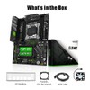 MACHINIST LGA 2011-V3 ATX Motherboard, X99 Gaming Motherboard with Self-Check