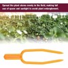 Juroicessry 50Pcs Gardening Plant Fixing Clips,Plastic Plant Climbing Support Clips