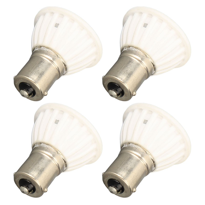 4PCS LED Elevator Light Bulb BA15S AC DC 12V 360LM