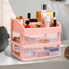 Makeup Organizer - Makeup Storage Display Organizer,Cosmetic Storage Drawers Skincare