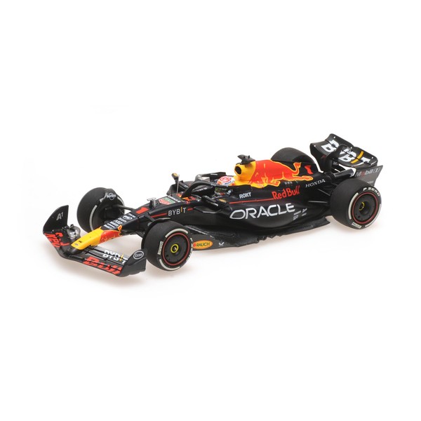 Minichamps 417231201 - Red Bul. Racing RB19 Max Verstappen Winner
