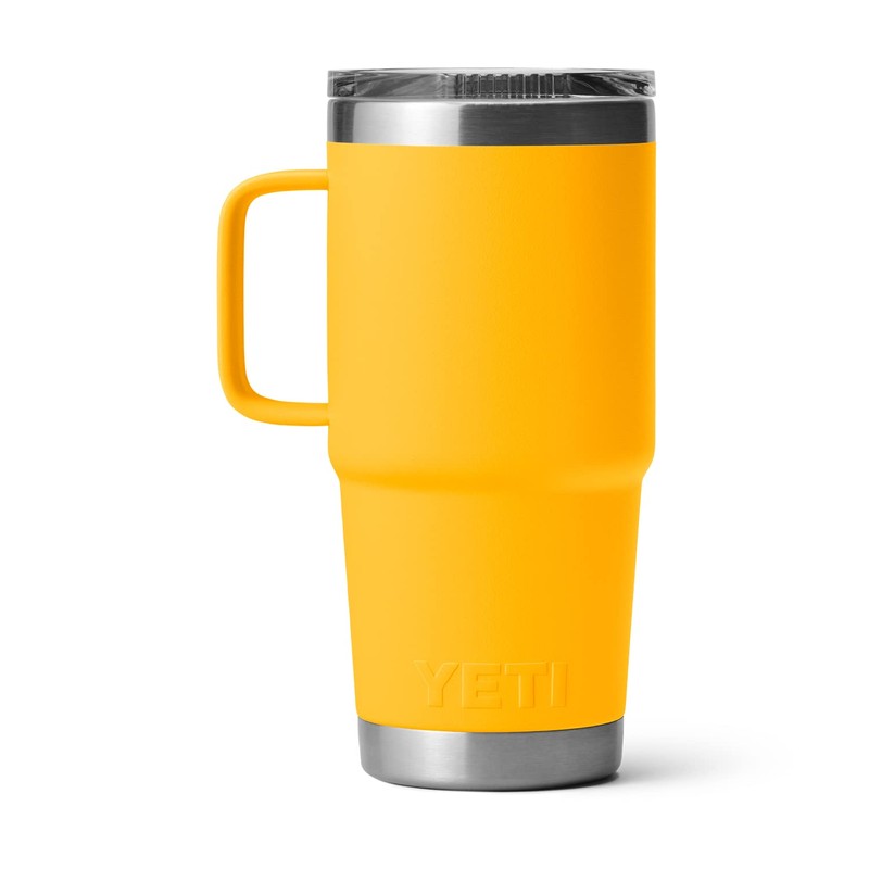 YETI Stainless Steel Rambler Travel Drinking_Cup, Vacuum Insulated with Stronghold