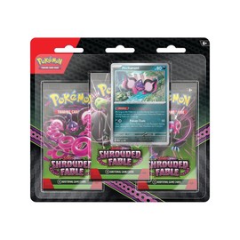 Pokemon English SV6.5 Shrouded Fable Booster and Collection Box CARDS LIVE OPENING:_10 Pack Bundle