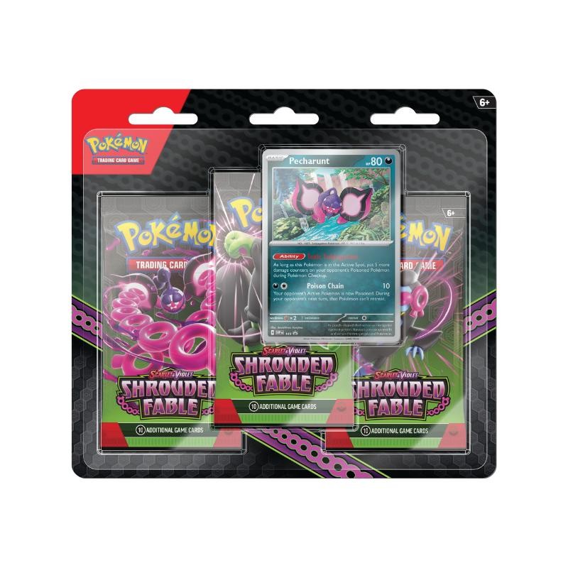 Pokemon English SV6.5 Shrouded Fable Booster and Collection Box CARDS