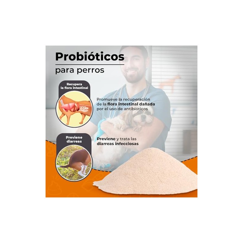 Fancy Pets MS Probiótico para Perros 90g