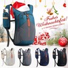 BECOJADDE 15L Hiking Backpack Men's Small Backpack Women's Lightweight Daypack