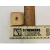 Robtec 1/4" X 1-5/8 X 1-5/8 Square Washers. Qty:4 pcs
