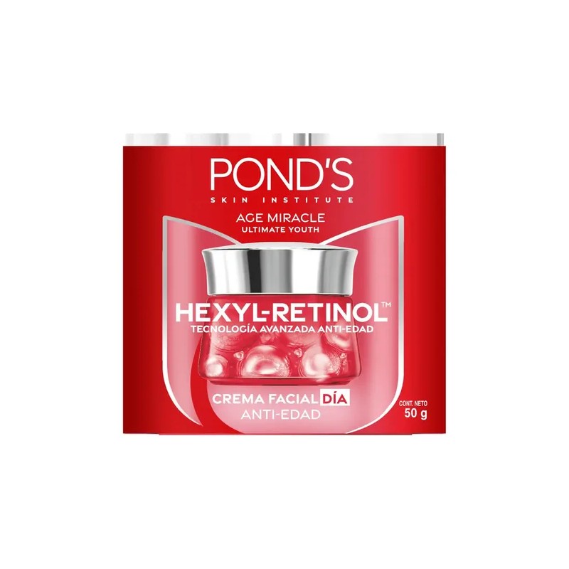Pond's Crema Facial Día Age Miracle Con Hexyl-retinol 50g