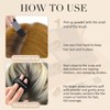 Root Touch Up Hair Color – 3 Color Blendable Hairline
