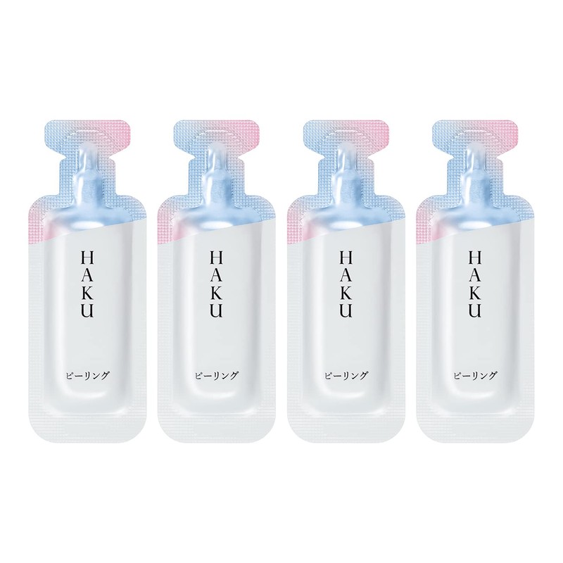 Haku Peeling Face Pack, Unscented, 0.1 oz (3 g) x