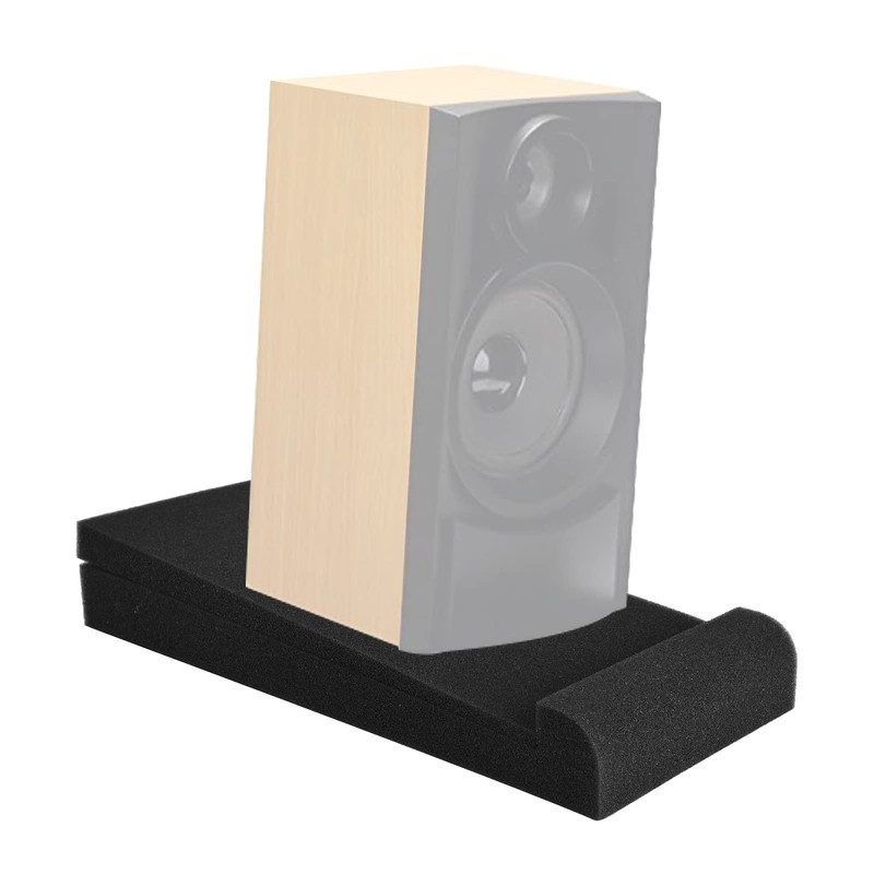 2 Packs High Density Acoustic Isolation Foam Isolation Pads 27