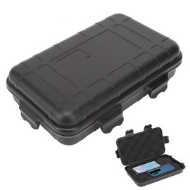 Storage Box, 850ml High Capacity Shockproof Waterproof Box Sealed Box for EDC Tool Mobile Phone