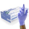 UNIGLOVES Unigloves Sapphire Pearl Nitrile Examination Gloves - Multipurpose, Powder