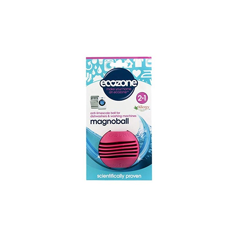 Ecozone Magnoball anti limescale (Pack of 3)