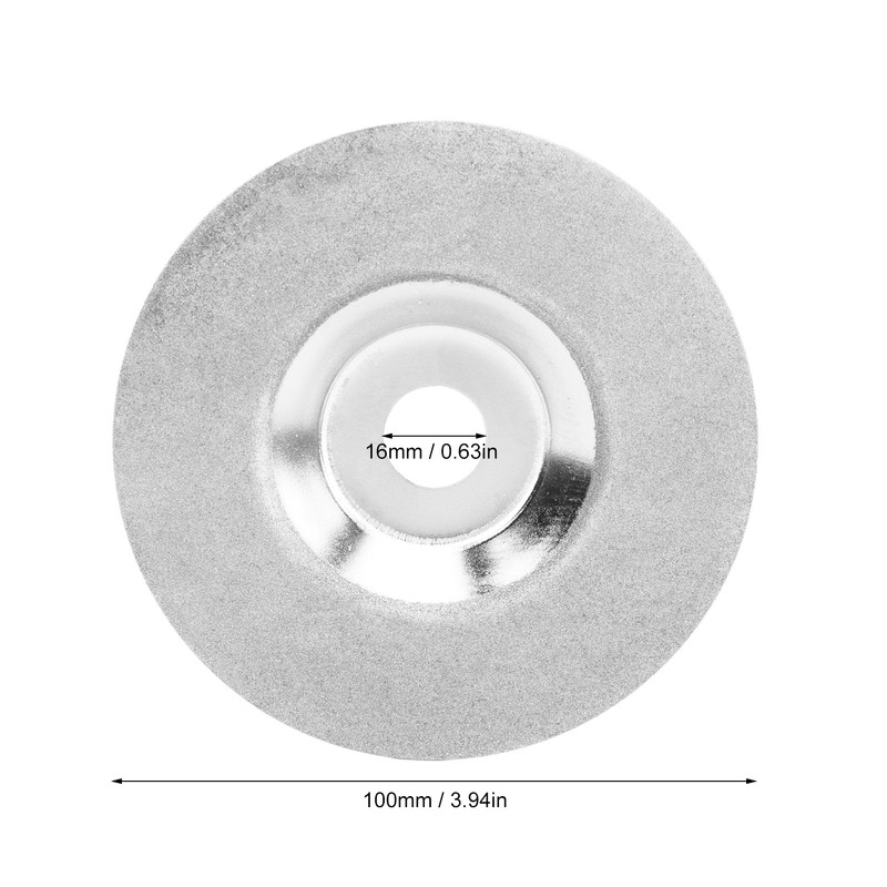 5Pcs Diamond Grinding Wheel 4in Diamond Grinding Disc for Surface