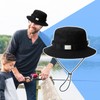 Fisherman Hat | Foldable Sun Protection Hat with Chin Strap